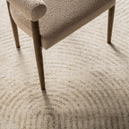 Alfombra Delia — Poliéster beige