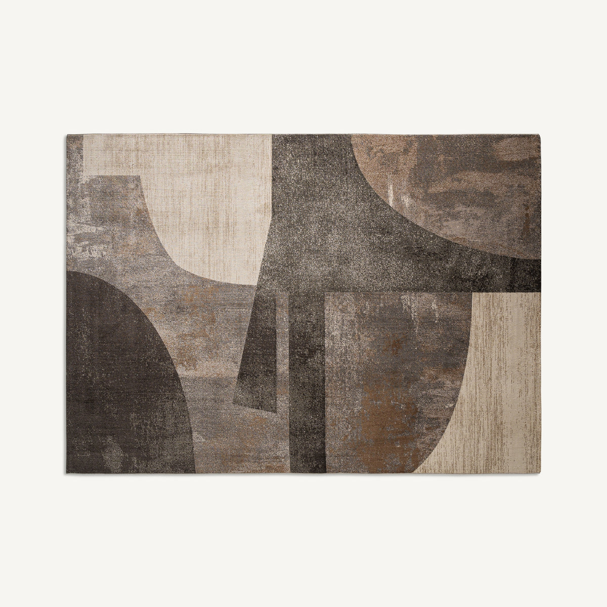 Alfombra Dora — Poliéster beige