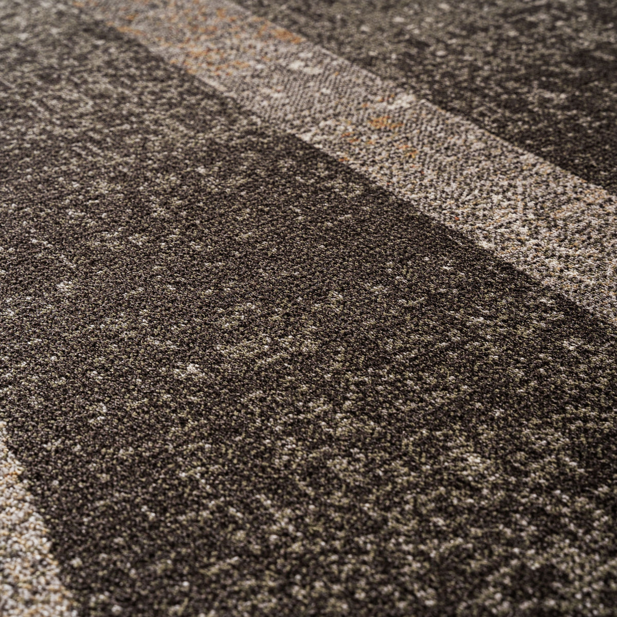 Alfombra Dora — Poliéster beige