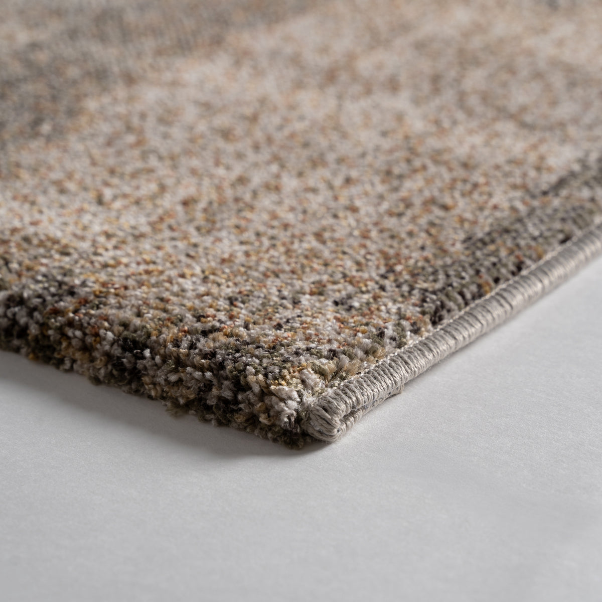 Alfombra Dora — Poliéster beige