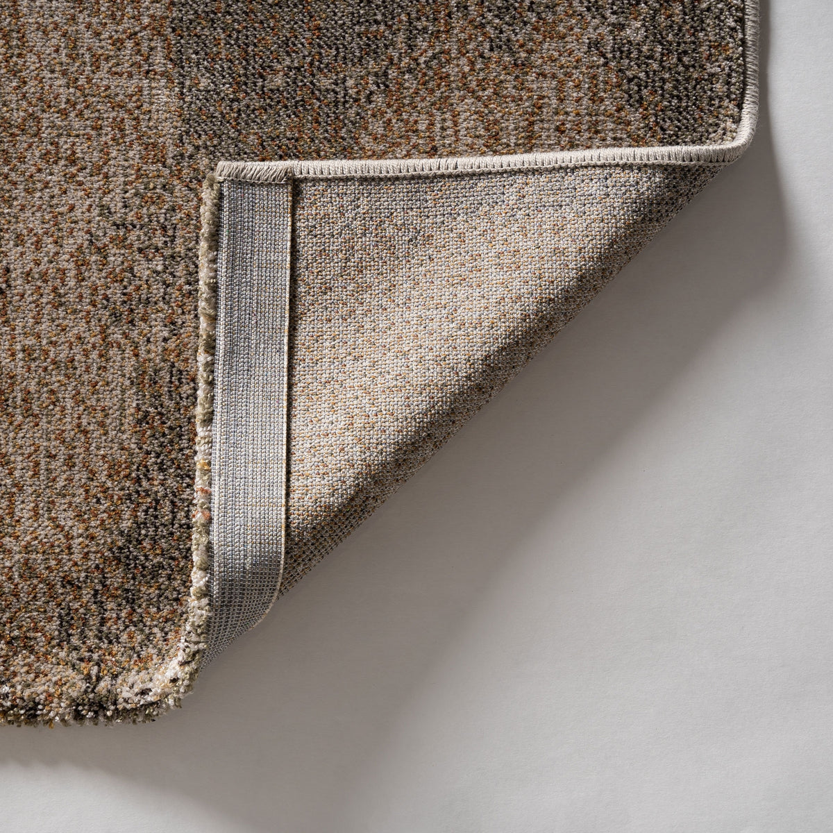 Alfombra Dora — Poliéster beige