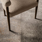 Alfombra Dora — Poliéster beige