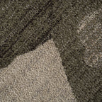 Alfombra Dunia — Poliéster beige