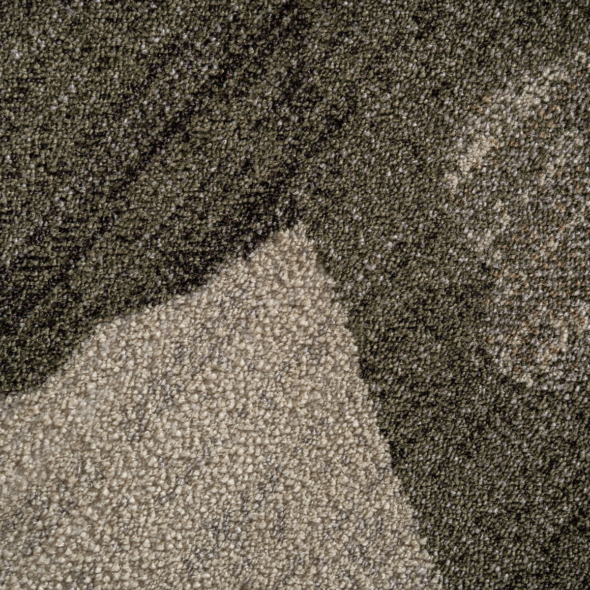 Alfombra Dunia — Poliéster beige