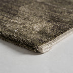 Alfombra Dunia — Poliéster beige