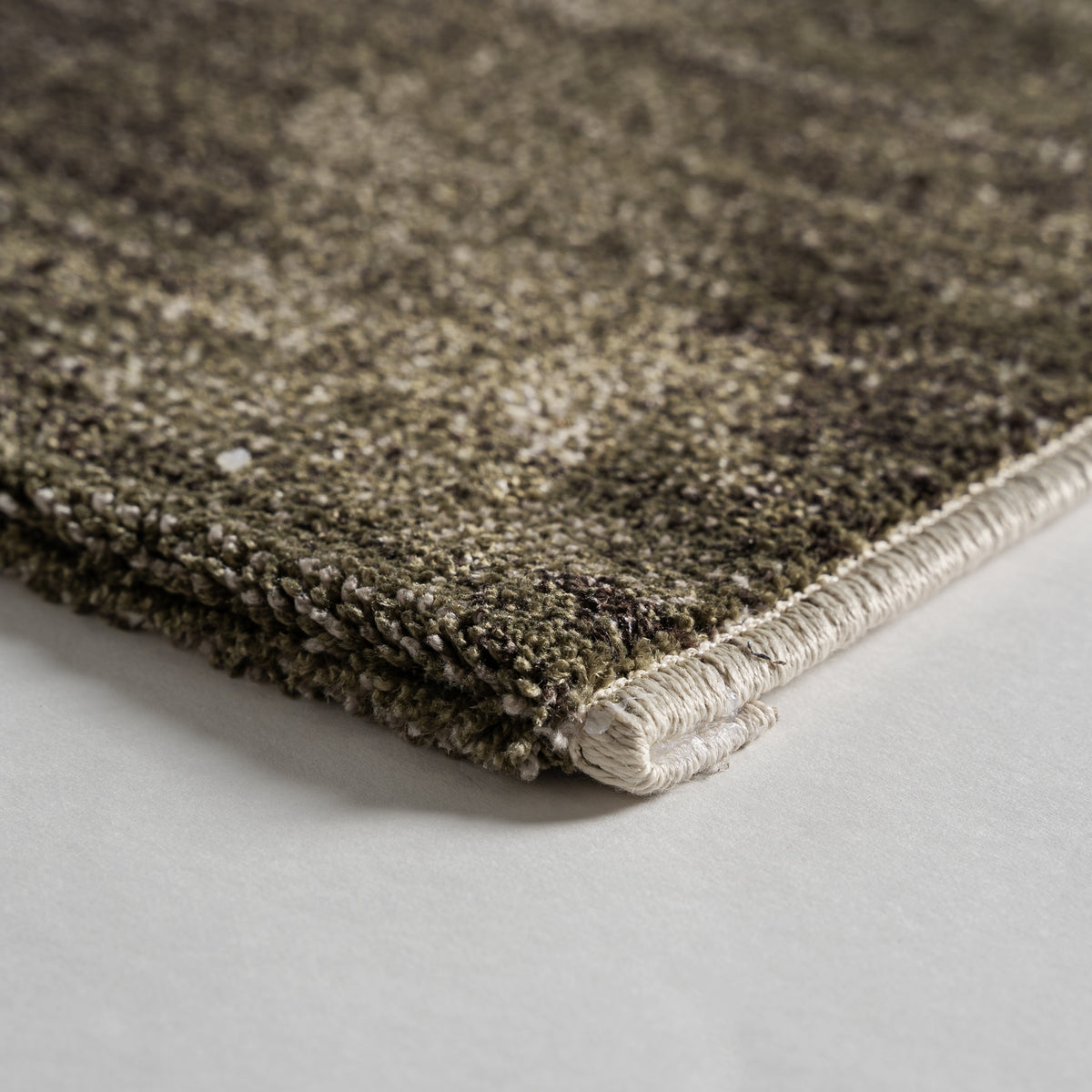 Alfombra Dunia — Poliéster beige