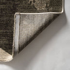 Alfombra Dunia — Poliéster beige