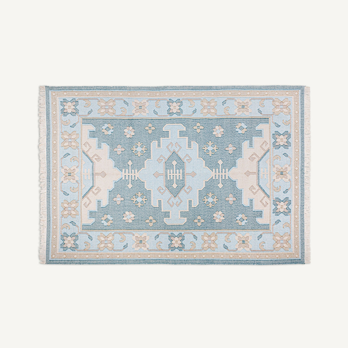 Alfombra Elisea — Pet tonos de azul