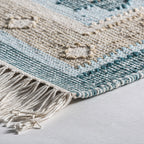 Alfombra Elisea — Pet tonos de azul