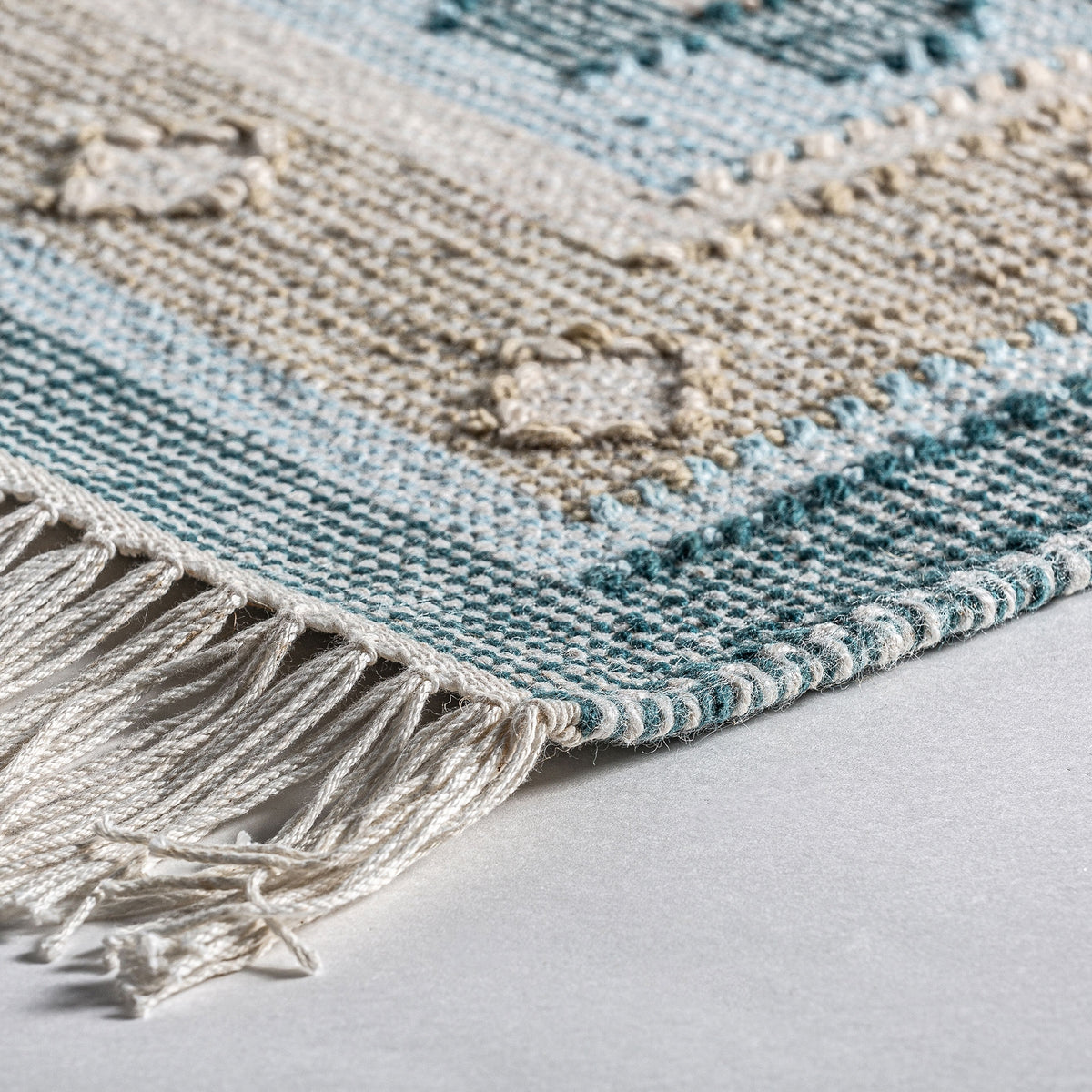 Alfombra Elisea — Pet tonos de azul