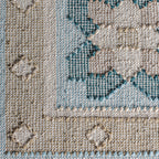 Alfombra Elisea — Pet tonos de azul