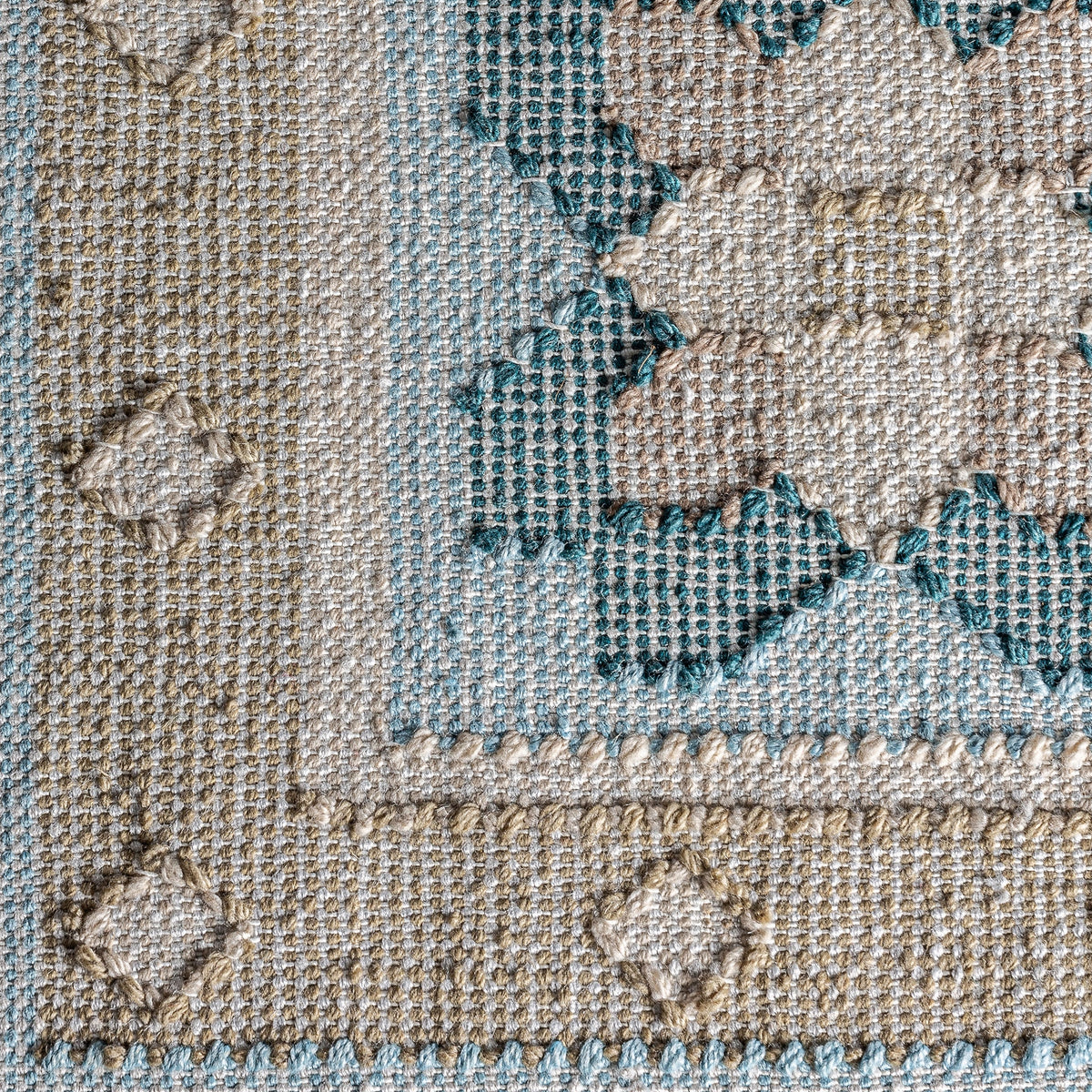 Alfombra Elisea — Pet tonos de azul