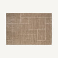 Alfombra Fadia — Poliéster camel