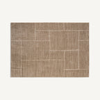 Alfombra Fadia — Poliéster camel