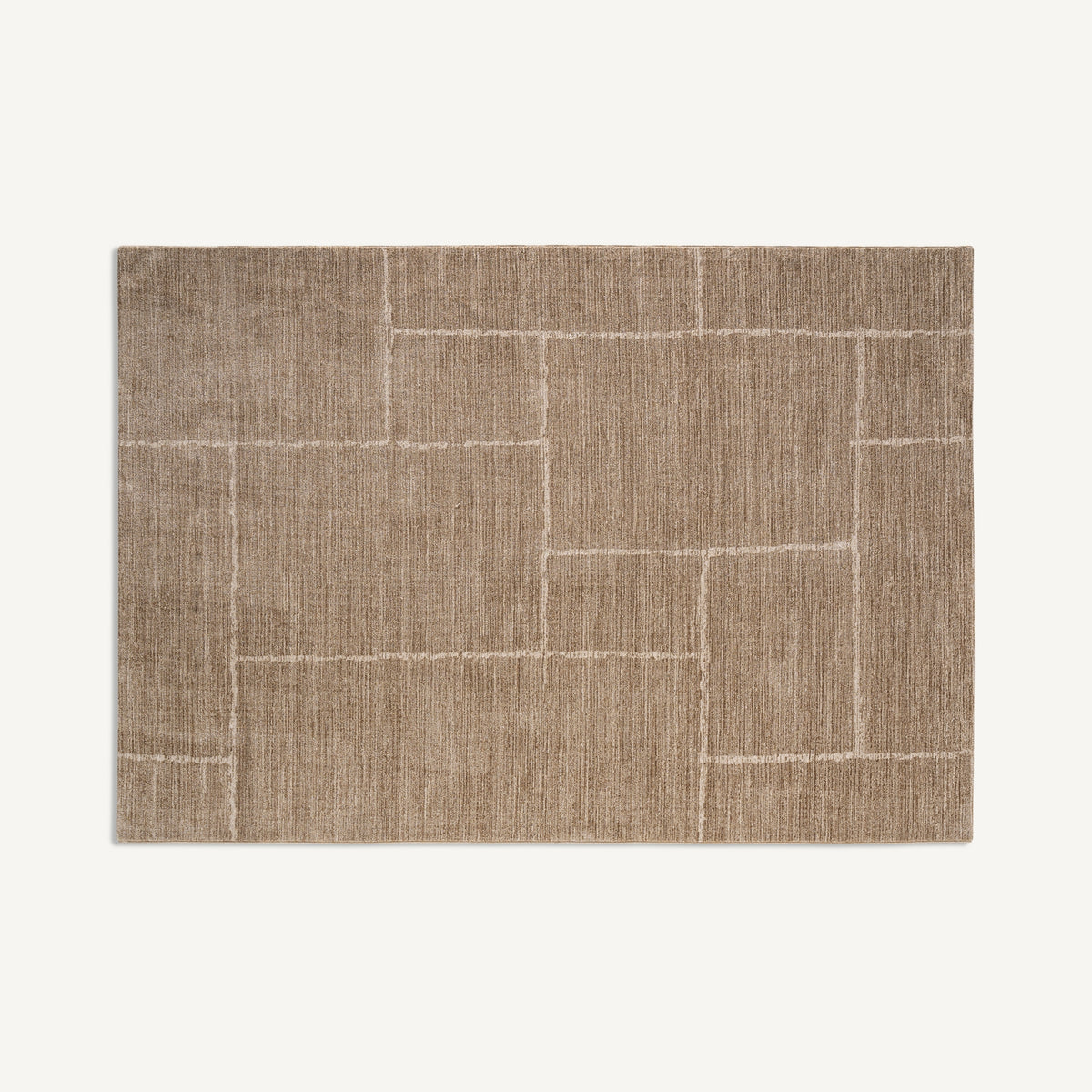 Alfombra Fadia — Poliéster camel