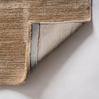 Alfombra Fadia — Poliéster camel