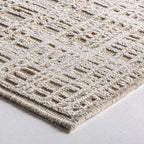 Alfombra Fahari — Viscosa tonos claros