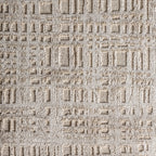 Alfombra Fahari — Viscosa tonos claros