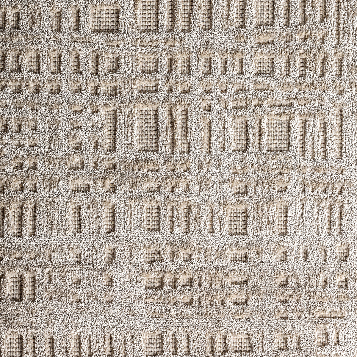 Alfombra Fahari — Viscosa tonos claros