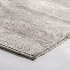 Alfombra Gea — Viscosa beige
