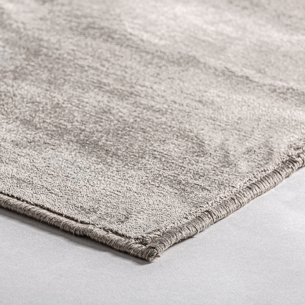 Alfombra Gea — Viscosa beige