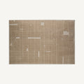 Alfombra Ivana — Viscosa beige