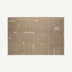Alfombra Ivana — Viscosa beige