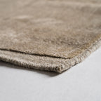 Alfombra Ivana — Viscosa beige