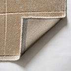 Alfombra Ivana — Viscosa beige