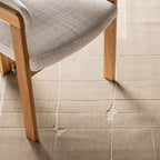 Alfombra Ivana — Viscosa beige