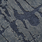 Alfombra Jade — Viscosa azul petroleo