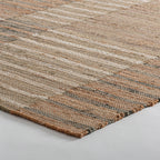 Alfombra Kaela — Yute tonos neutros
