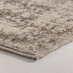 Alfombra Kalea — Viscosa tonos en marrón