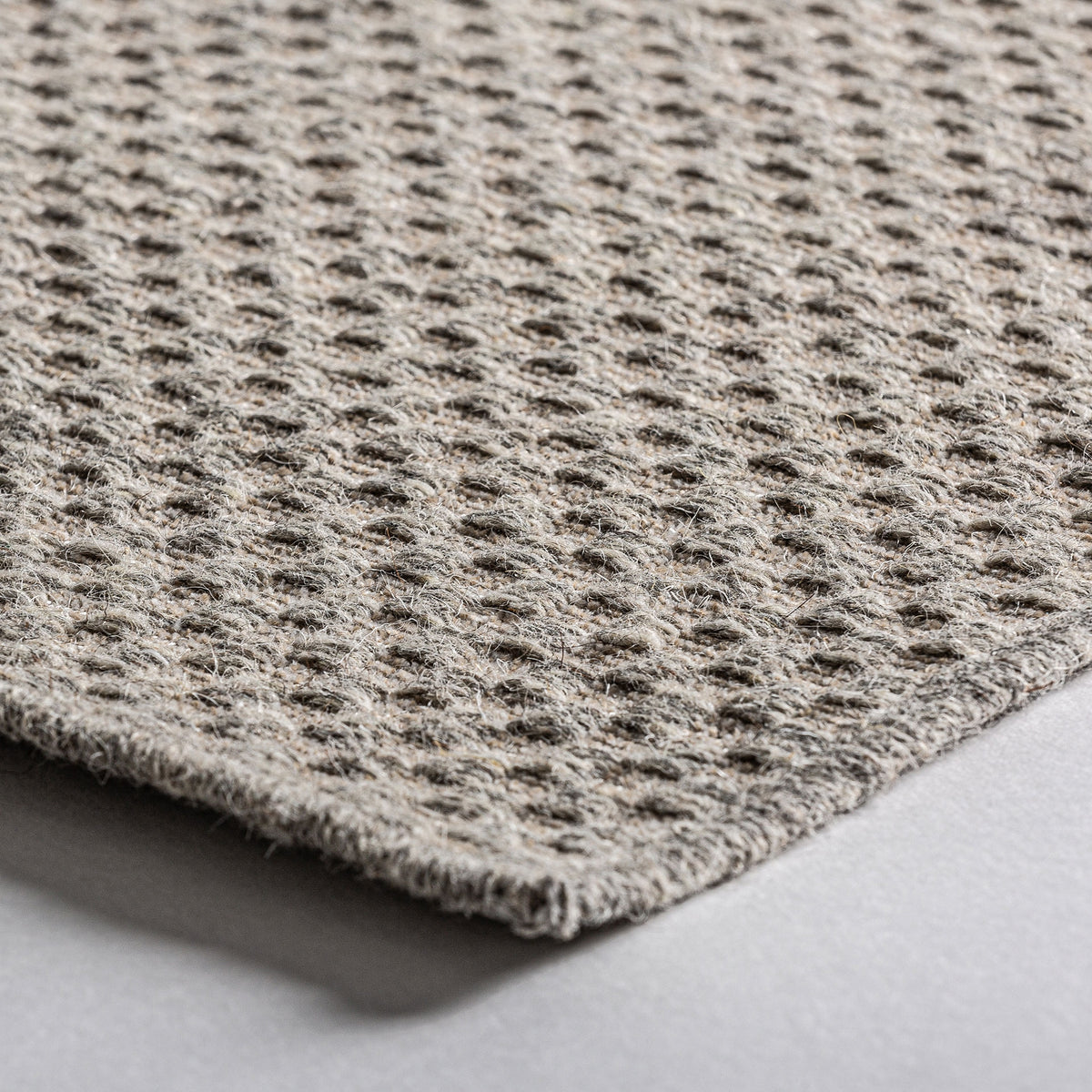 Alfombra Kalissa — Lana beige