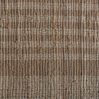 Alfombra Kaori — Algodón marrón