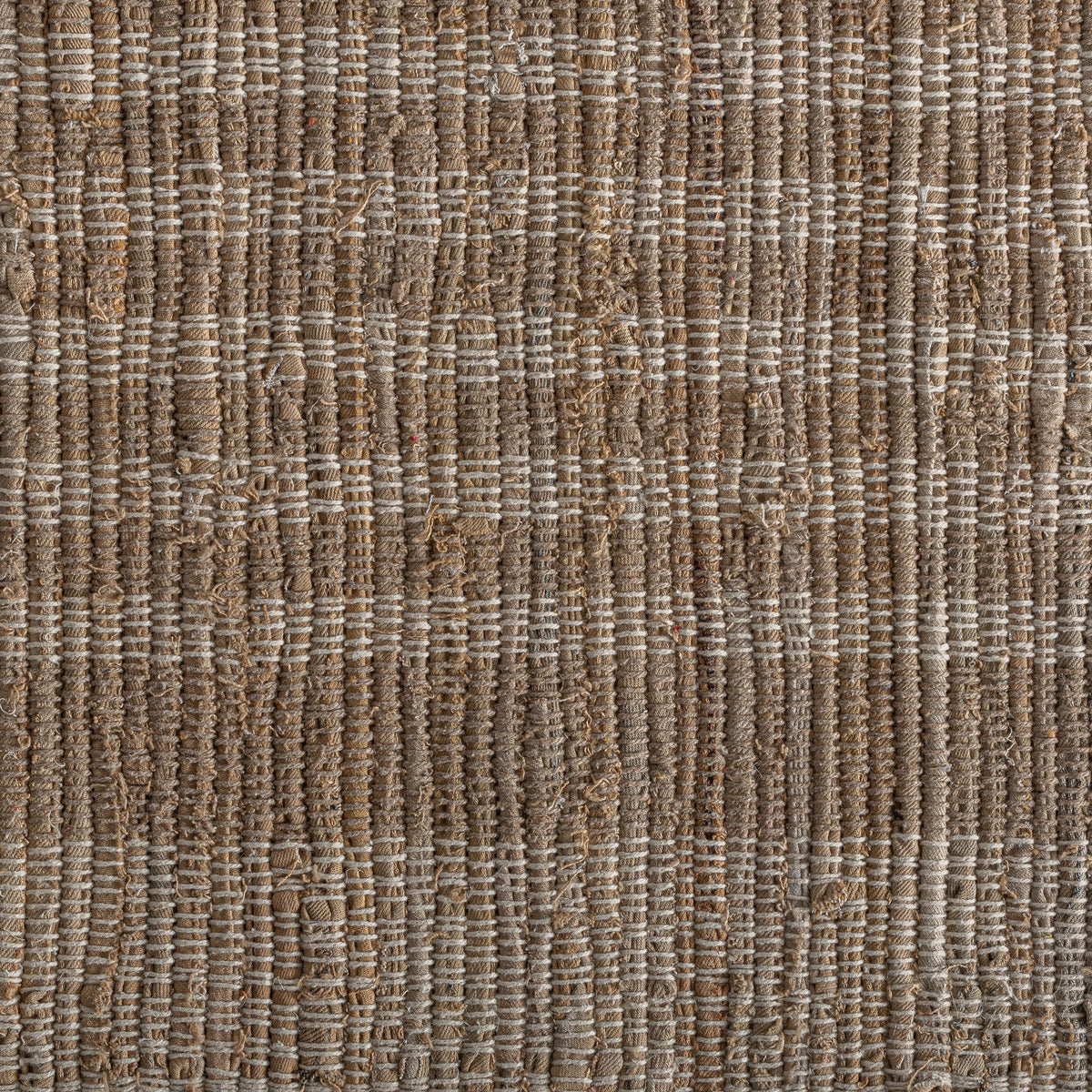 Alfombra Kaori — Algodón marrón