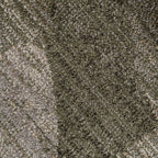 Alfombra Lea — Poliéster tonos en verde