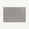 Alfombra Misha — Poliéster gris