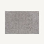 Alfombra Misha — Poliéster gris