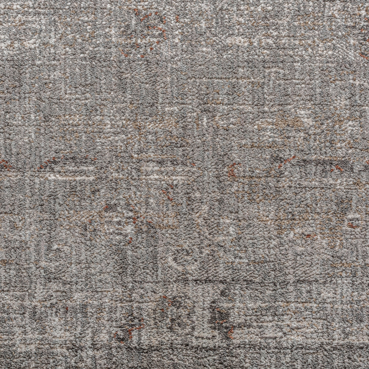 Alfombra Misha — Poliéster gris