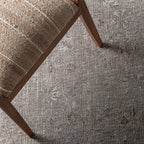 Alfombra Misha — Poliéster gris