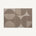 Alfombra Nohara — Lana beige