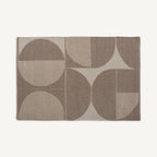Alfombra Nohara — Lana beige