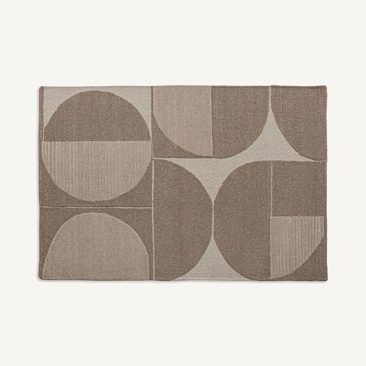 Alfombra Nohara — Lana beige