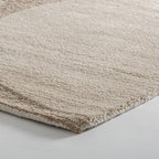 Alfombra Nohara — Lana beige