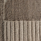 Alfombra Nohara — Lana beige