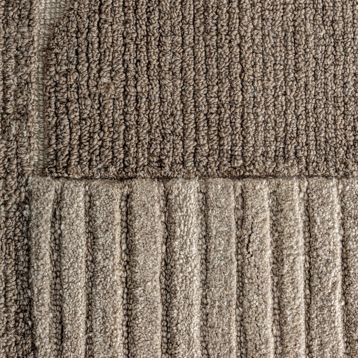Alfombra Nohara — Lana beige
