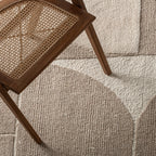 Alfombra Nohara — Lana beige