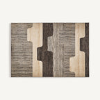 Alfombra Shara — Viscosa gris
