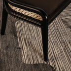 Alfombra Shara — Viscosa gris